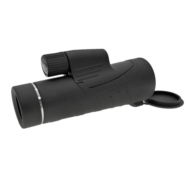 Black High Range Outdoor Telescope 12x50 For Hunting