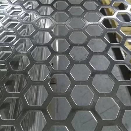 443 Cold Perforated Plate Stainless Steel , Kitchen Perforated Stainless Steel Panels