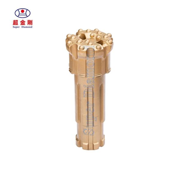 Gas Exploration DTH Hammer Bit Rust Resistance RC Drill Bit 4 4.5 5 PR52 RE547 PR54