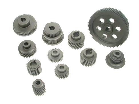 High Strength Sintered Steel Helical Gear With Black Coating