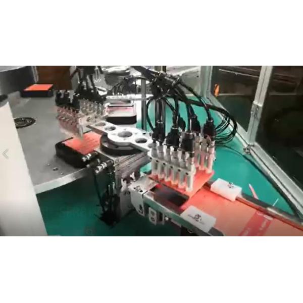 Electronic Cigarette Single Color Flat Screen Printing Machine 5000pcs/hour