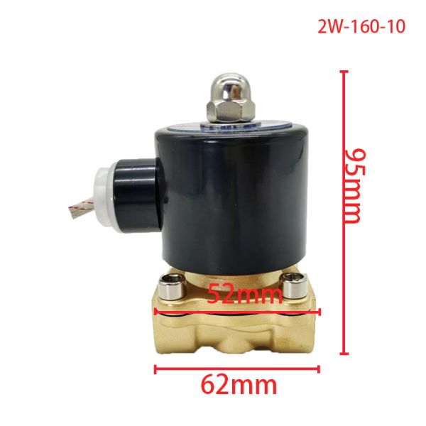 2W direct-acting solenoid valve.