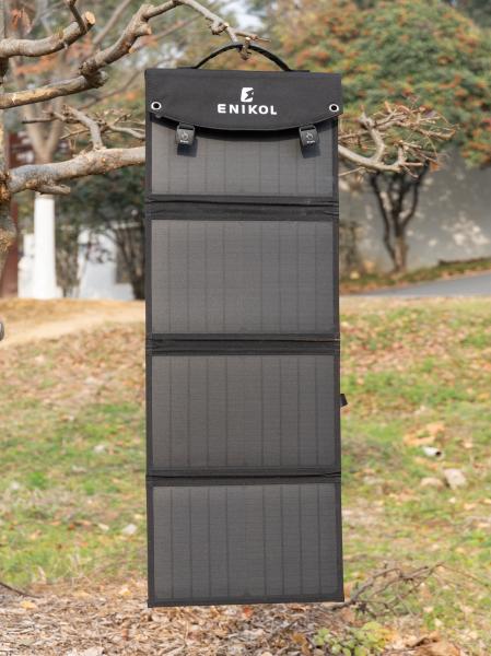 18V painéis solares leves 100W para estação de energia Van RV Road Trip Camping