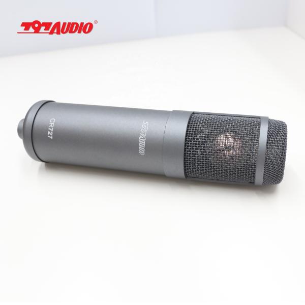 797AUDIO ATCR02 Vacuum Tube Condenser Microphone Well-toned Sound for All Professional Usage Wired Speaker Singing