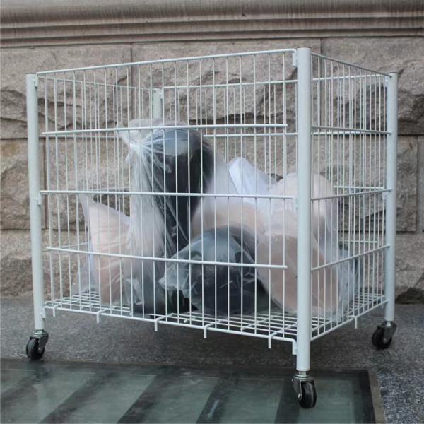 Cajera de promoción para cestas de alambre apilables de capacidad personalizada