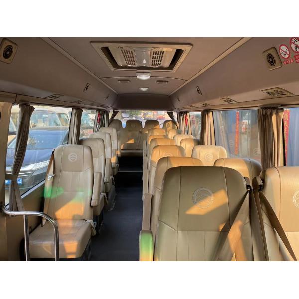 Golden Dragon Small Used Bus Mini 23 Seats Passenger Used Coach Bus