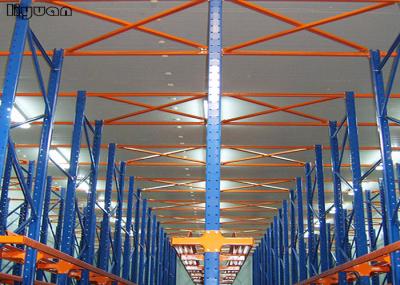 A movimentação ajustável do de alta capacidade no armazenamento do sistema do racking da pálete submete prateleiras