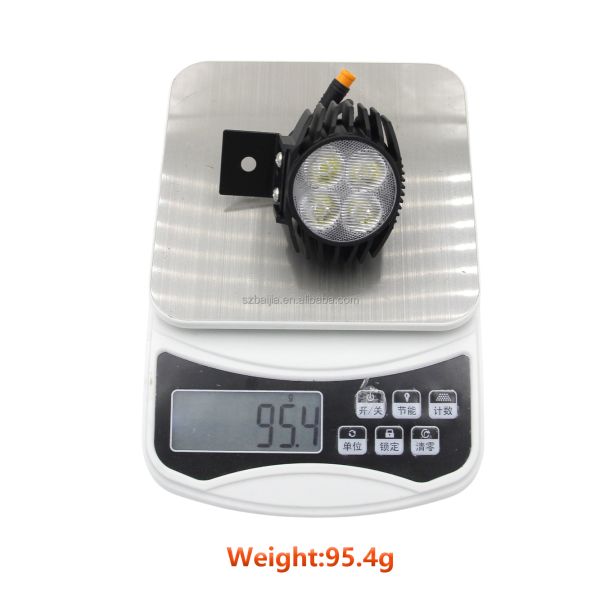 ABS Material Fashion Style Front Light Scooter Headlight Compatible with Kukirin G2 Pro & Max Electric Scooter Accessories
