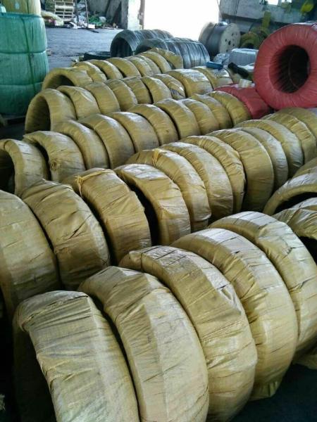 High Carbon Galvanized Guy Wire Cable , 1.0-4.8mm Gauge High Strength Cable