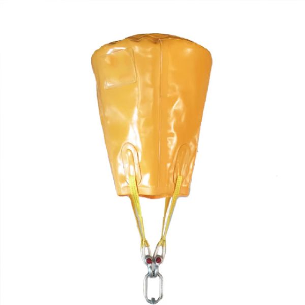 Marine Salvage Airbags with 1-100 Tons Buoyancy Made from PVC Coated Polyester Fabric Compliant with IMCA D016 Standard