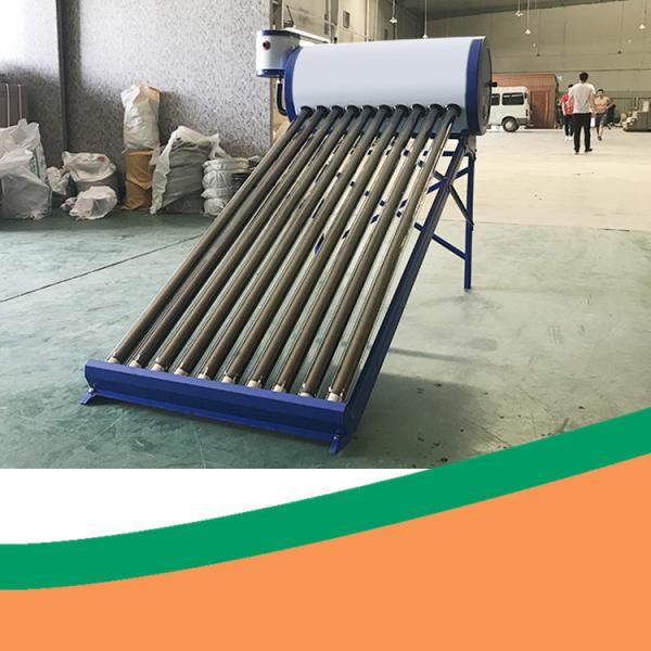 Color Steel Termotanques Solares Low Pressure Solar Hot Water Systems