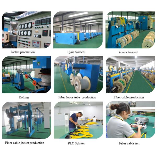 G6555 Outdoor Fiber Optic Cable OPGW Fiber Cable 12 Core 24 Core