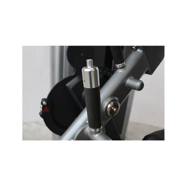 Оборудование фитнеса расширения ноги железного каркаса нержавеющей стали усаженное для коммерчески спортзалов