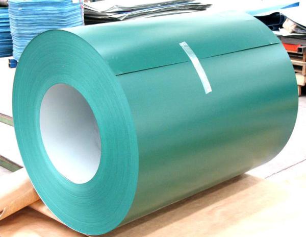 0.35mm Thickness PPGI PPGL Steel Coils Color Coated Galvanized S220GD