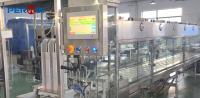SIEMENS PLC Petri Dish Filling Machine 1 Year Tempered Glass Safety Protection