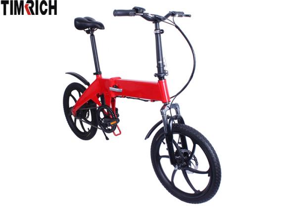 Motor 250w 20 Inch Electric Battery Powered Bike TM-KV-2010 Long Service Life