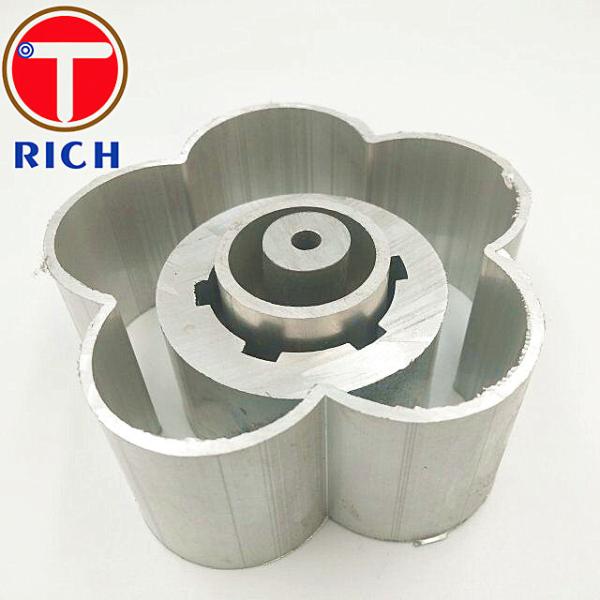 GB/T6892 Profilé en aluminium 6063 6061 6082 1060 Extrusion à chaud