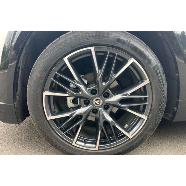 New Changan SUV UNI-T 2023 2024 1.5T Turbo Gas/Petrol Sport Car with Leather Seats Left Steering Used Cars From China