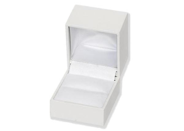 White Elegant Ring Jewelry Box For Necklace Bracelet Watch Jewellery Gift Packaging