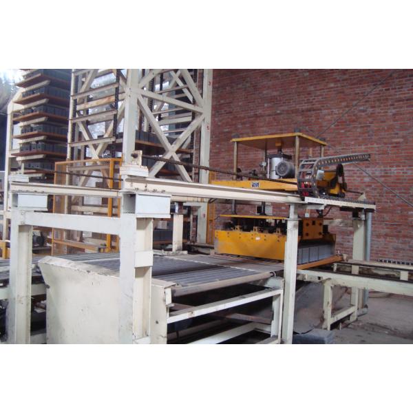 50KW Brick Loading And Unloading System CE Brick Setting Machine