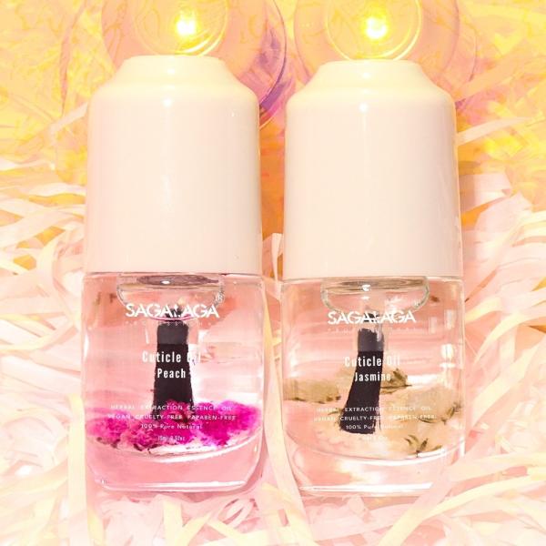 Nail Cuticle Growth Oil Bottle With Flower Treatment Repair Care Nourishing Oil Products for Hydrating Moisturizing