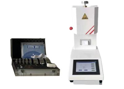 Indicateur de débit de fusion de haute précision conforme à la norme GB/T 3682 ASTM D1238 ISO 1133