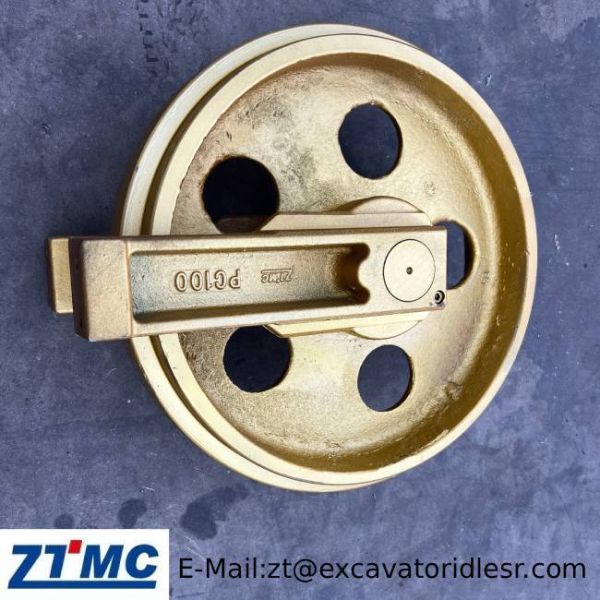 High Performance PC100 Track Idler Wheel Excavator Undercarriage Parts 203-30-00210