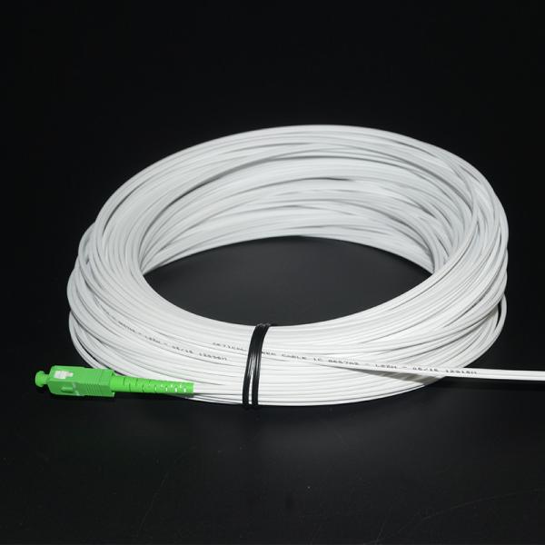 SC/UPC SC/APC Jumper FTTH Outdoor Drop Cable G657A Fiber Optical Cable Patch Cord
