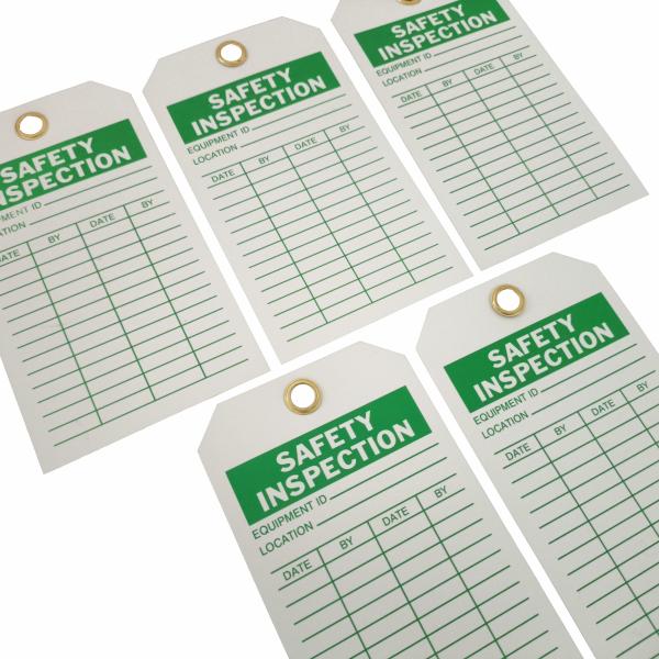 Прочный пластмассовый значок безопасности