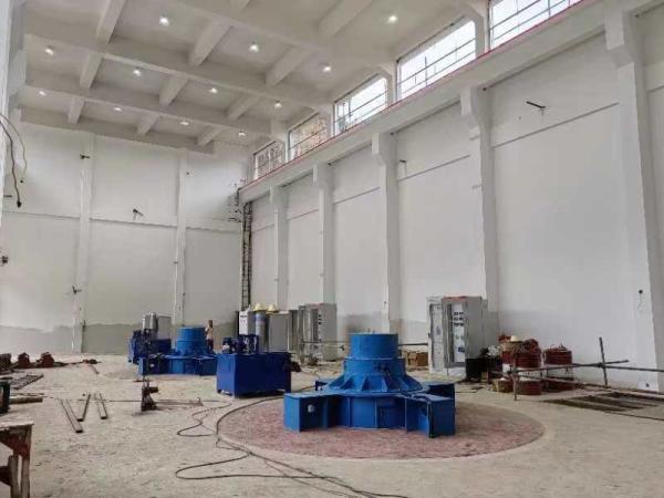 Customized Hydro Turbine Generator for Power Plants with Stainless Steel Runner for Hydropower Stations Using Water