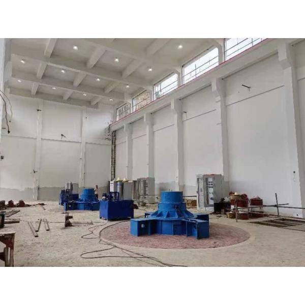 Capacity 200kw - 20MW Hydro Turbines With Durability And Steel Forged
