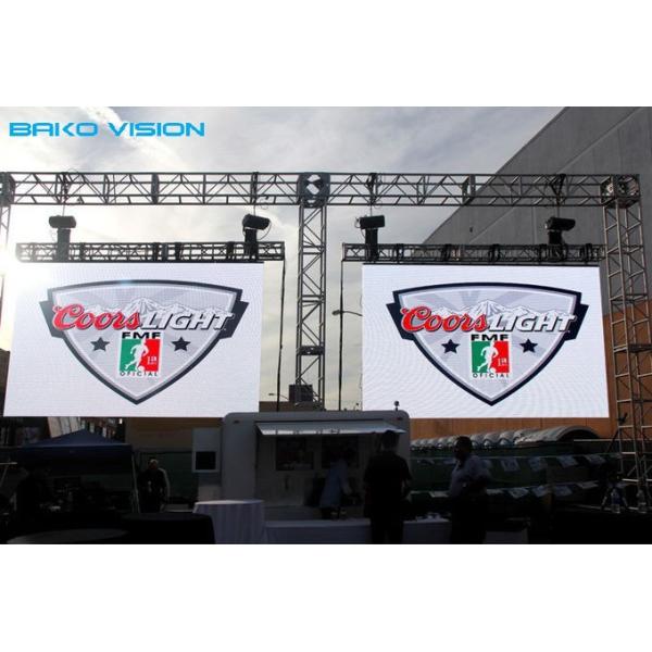 Waterproof P5.95 SMD 2727 Outdoor Rental LED Display