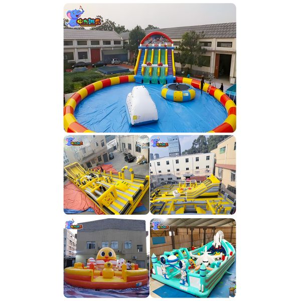 Spaceflight Theme Inflatable Bouncy Castle for Kids Inflatable Castle