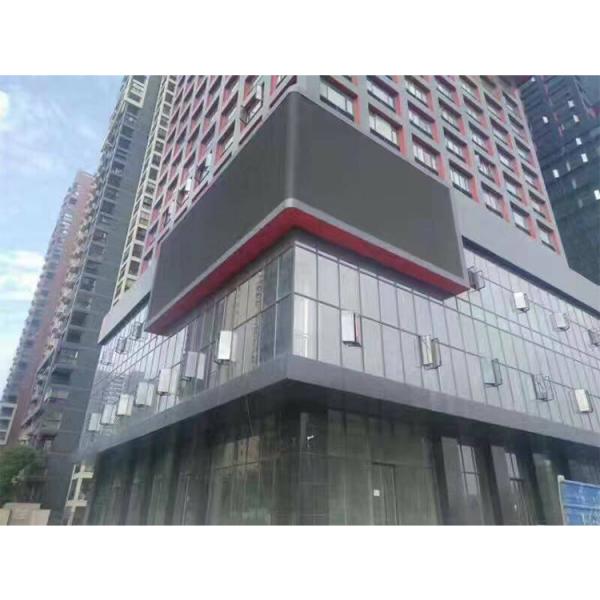 768x768mm SMD2525 P4 Outdoor Digital Advertising Screens