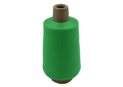 Tenacidade alta cor brilhante Textured do fio de poliéster, fio para confecção de malhas 75D/72F do poliéster