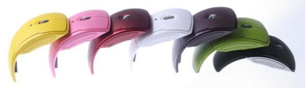 Forme la bola estándar/pequeña superior del pulgar el ratón inalámbrico WES-M-013 del Trackball