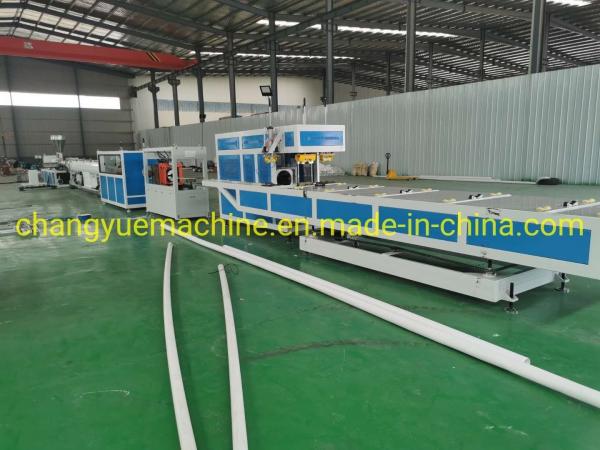 Double-screw UPVC Water Drainage Pipe Production Line for Customized Utilization Needs