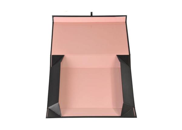 Foldable Flip CMYK 350g Paper Gift Packaging Box 30*25*18CM