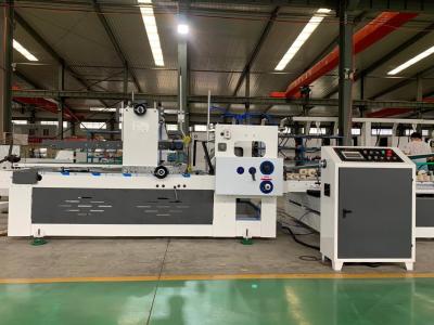 dobrador 1200*2600mm automático de 170*440mm que cola a máquina para a caixa de embalagem da exportação