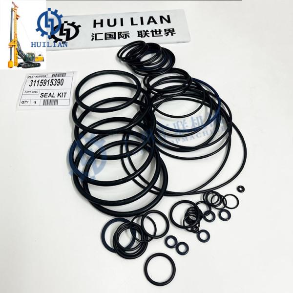 Furukawa 3115915390 COP1838 0666718801 Kit de sellado hidráulico de repuesto para perforación Sello de aceite Perforadora Sello de aceite para perforadora de roca