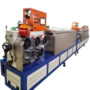 Ligne de production de sangles en polypropylène PP à vis entièrement automatique
