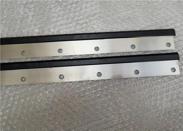 775MM X 48MM Wash Up Blades Anti Oil For Komori Lithrone 28 Spare Parts