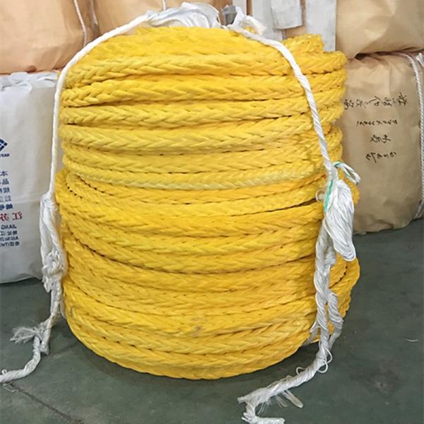 Шнур UHMWPE 60 мм для буксировки лодок и привязки