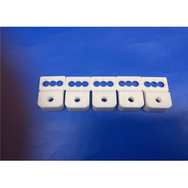 Professional Alumina Ceramic Parts Three Hole High Heat Pressure Switch