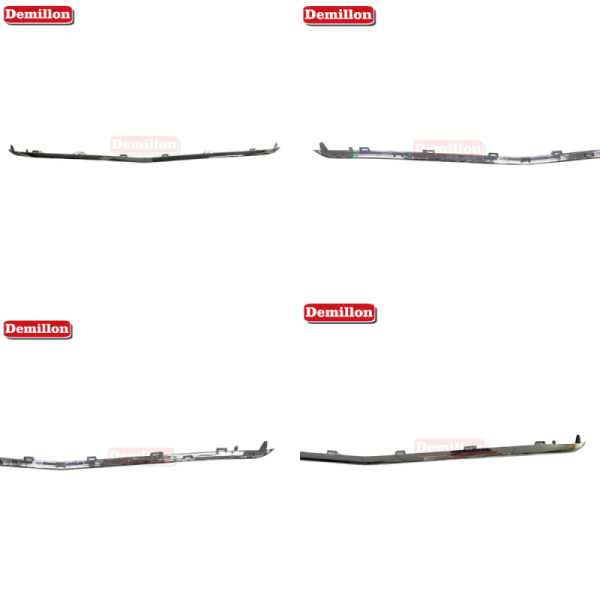 2058853123 Demillon Auto Parts Front Lower Bumper Trim Molding for Mercedes-Benz W205 C180 C200 C220 C250 C300 C350