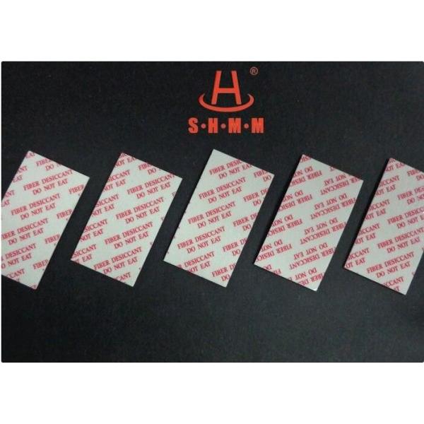 High Absorption Fiber Household Desiccant For Transportation Industry , Medicine