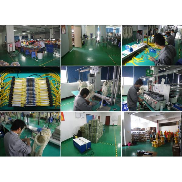 На открытом воздухе бронированная синь кабеля спускного шнура СТ ЛК ФК СК оптического кабеля волокна