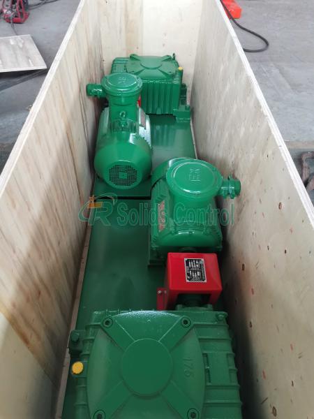 TRJBQ Series Coupled Type Drilling Mud Liquid Agitator / Mud Mixer