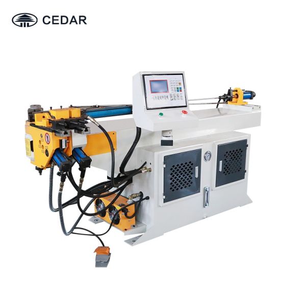 38 CNC Stainless Steel Pipe Oval Aluminum Round Pipe Double Head Bending Machine to Make Metal Furniture and Auto Parts