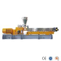 Extrudeuse à double vis pour le mélange de granulés de plastique TPU TPE TPV